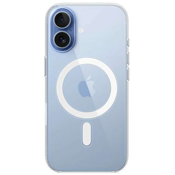 APPLE iPhone 17 Clear Case with MagSafe mgf24zm/a