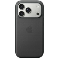 APPLE iPhone 17 Pro TechWoven Case with MagSafe - Black mgf34zm/a