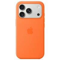APPLE iPhone 17 Pro Silicone Case with MagSafe – Orange mgfe4zm/a