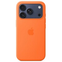 APPLE iPhone 17 Pro Silicone Case with MagSafe – Orange mgfe4zm/a