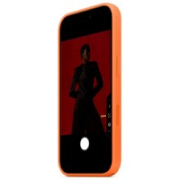 APPLE iPhone 17 Pro Silicone Case with MagSafe – Orange mgfe4zm/a