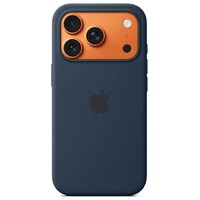 APPLE iPhone 17 Pro Silicone Case with MagSafe – Midnight mgfh4zm / a
