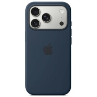 APPLE iPhone 17 Pro Silicone Case with MagSafe – Midnight mgfh4zm/a