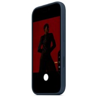 APPLE iPhone 17 Pro Silicone Case with MagSafe – Midnight mgfh4zm/a