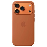APPLE iPhone 17 Pro Silicone Case with MagSafe – Terra Cotta mgfj4zm/a