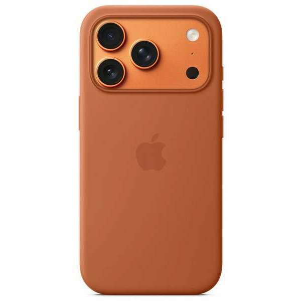 APPLE iPhone 17 Pro Silicone Case with MagSafe – Terra Cotta mgfj4zm/a