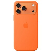 APPLE iPhone 17 Pro Max Silicone Case with MagSafe – Orange mgfl4zm/a