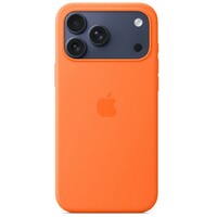 APPLE iPhone 17 Pro Max Silicone Case with MagSafe – Orange mgfl4zm/a