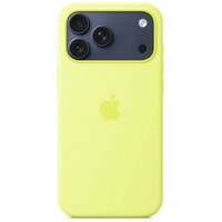 APPLE iPhone 17 Pro Max Silicone Case with MagSafe – Neon Yellow mgfm4zm/a