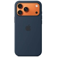 APPLE iPhone 17 Pro Max Silicone Case with MagSafe – Midnight mgfp4zm/a