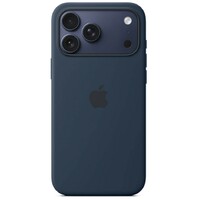 APPLE iPhone 17 Pro Max Silicone Case with MagSafe – Midnight mgfp4zm/a