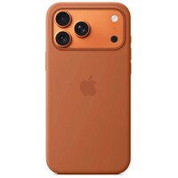 APPLE iPhone 17 Pro Max Silicone Case with MagSafe – Terra Cotta mgfq4zm/a