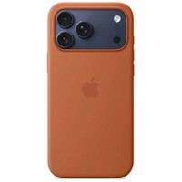 APPLE iPhone 17 Pro Max Silicone Case with MagSafe – Terra Cotta mgfq4zm/a