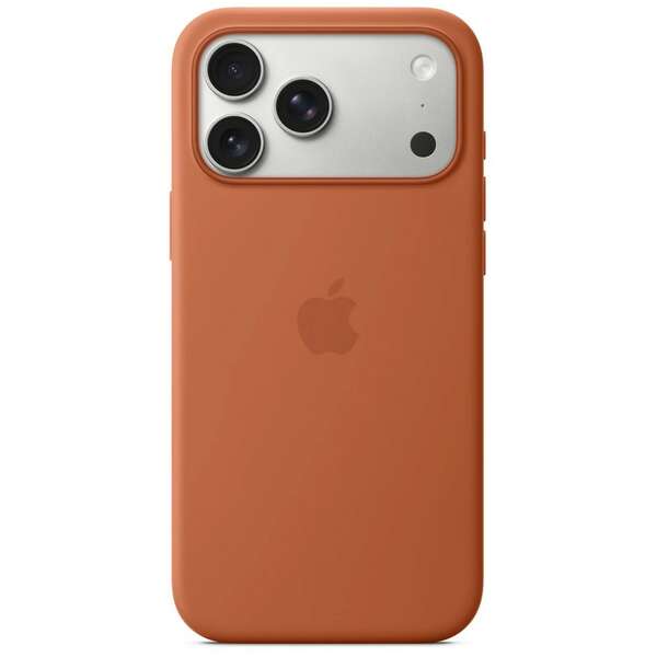 APPLE iPhone 17 Pro Max Silicone Case with MagSafe – Terra Cotta mgfq4zm/a