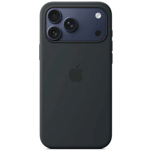 APPLE iPhone 17 Pro Max Silicone Case with MagSafe – Black mgfr4zm/a