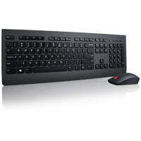 LENOVO Professional Wireless Keyboard and Mouse Combo - US English