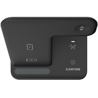 CANYON CNS-WCS302B 3in1 15W bezicni punjac