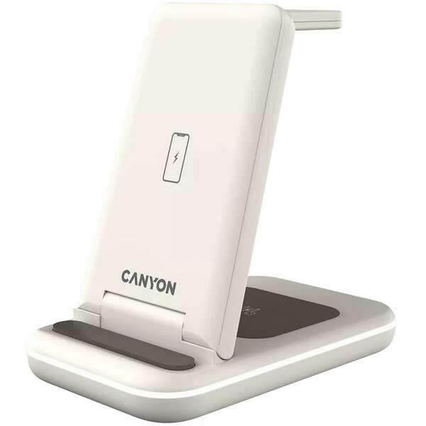 CANYON CNS-WCS304CL 3in1 15W bezicni punjac