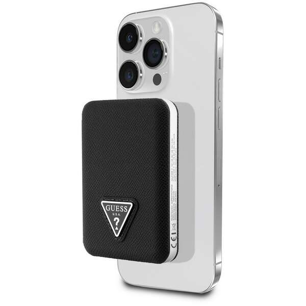 GUESS MagSafe Power bank 5000mAh 15W  Black