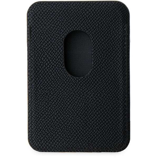 GUESS FineWoven Wallet with MagSafe Black