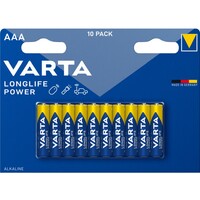 VARTA Longlife Power alkalna baterija LR03 10/1 VARTA Longlife Power alkalna baterija LR03 10/1