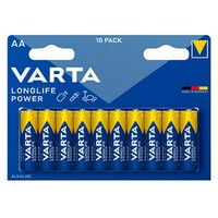 VARTA Longlife Power alkalna baterija LR6 10/1 VARTA Longlife Power alkalna baterija LR6 10/1