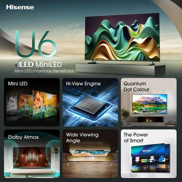 HISENSE 55U6NQ
