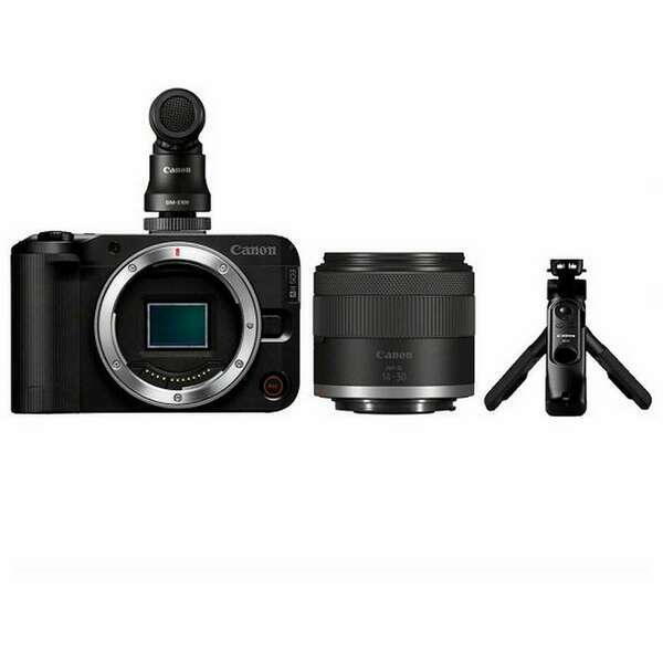 CANON EOS R50 V + RF-S 14-30mm F4-6.3 IS STM PZ Content creator KIT