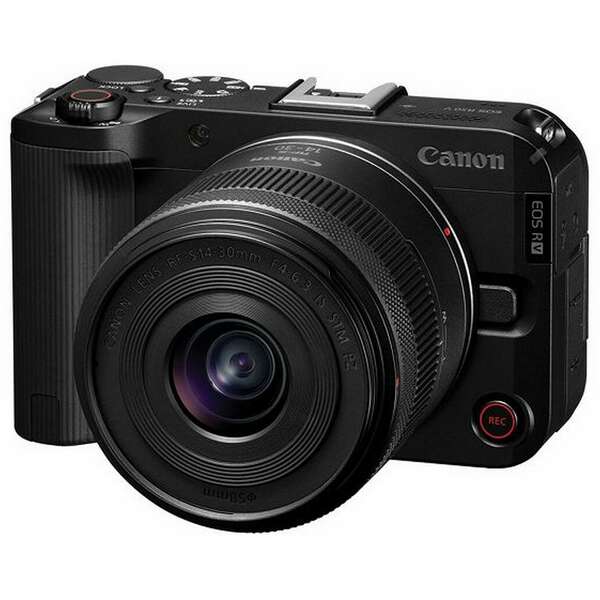 CANON EOS R50 V + RF-S 14-30mm F4-6.3 IS STM PZ Content creator KIT