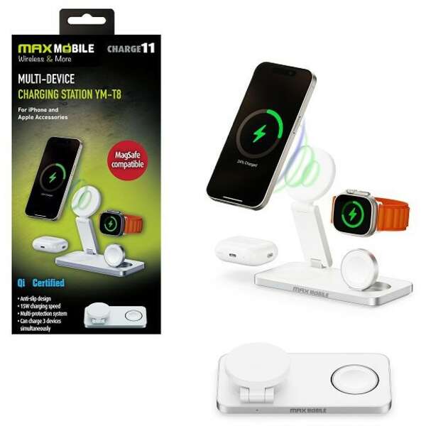 MAX MOBILE YM-T8 PD MagSafe, SET 3U1