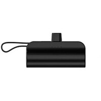 APOLLON Power bank USB-C + Lightning 5000mAh Black