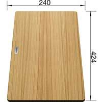 BLANCO ANDANO JASEN DASKA 424x240mm