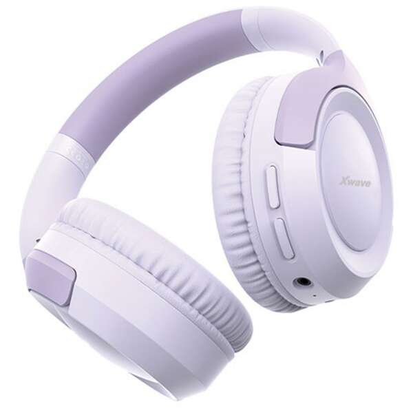 X WAVE MX100 Purple Bluetooth + 3.5mm, Stereo, micro SD, mic
