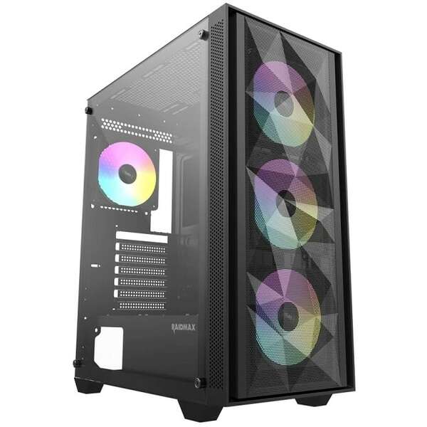 TEHNOMEDIA BlackHawk Ryzen 5 5500/16GB/M.2 1TB/RX6600/650W
