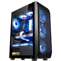 TEHNOMEDIA BlackPulse Ryzen 5 3600 / 16GB / M.2 512GB / RX580 / 700W