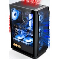 TEHNOMEDIA BlackPulse Ryzen 5 3600/16GB/M.2 512GB/RX580/700W