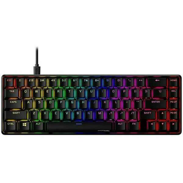 HYPERX Alloy Origins 65, Gaming mehanicka tastatura, Red, US, HKBO1T-RD-US/N (4P5D6AA)