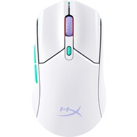 HYPERX Pulsefire Haste 2 Core, Gaming mis, white, wireless