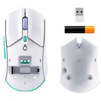 HYPERX Pulsefire Haste 2 Core, Gaming mis, white, wireless