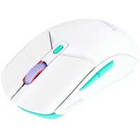 HYPERX Pulsefire Haste 2 Core, Gaming mis, white, wireless