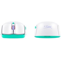 HYPERX Pulsefire Haste 2 Core, Gaming mis, white, wireless