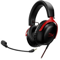HYPERX Cloud III, Gaming slusalice, black/red