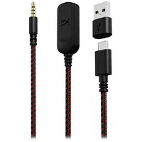 HYPERX Cloud III, Gaming slusalice, black/red