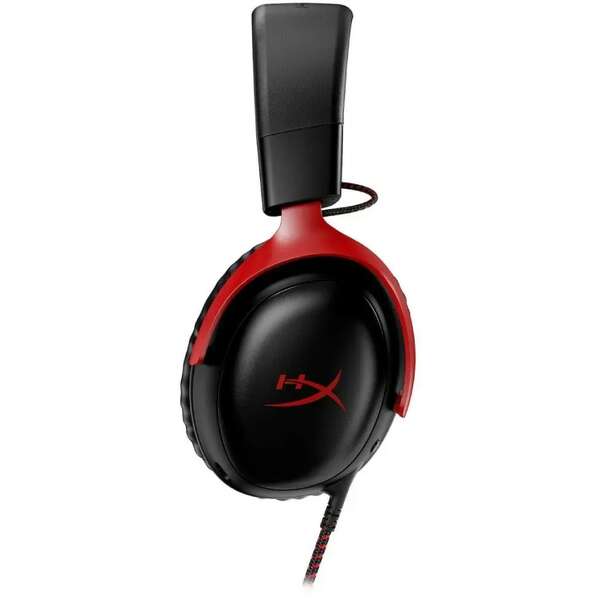 HYPERX Cloud III, Gaming slusalice, black/red (727A9AA)