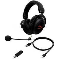 HYPERX Cloud II Core, Gaming slusalice, wireless, black