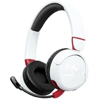 HYPERX Cloud Mini, Gaming slusalice, wireless, white