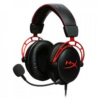 HYPERX Cloud Alpha, Gaming slusalice, black / red