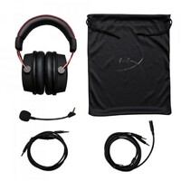 HYPERX Cloud Alpha, Gaming slusalice, black/red