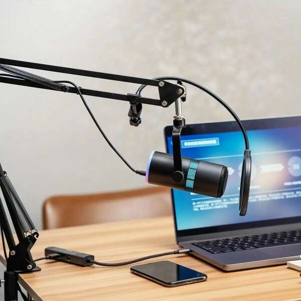 THRONMAX M30 streaming kit, black