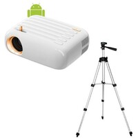 MAXBOX Mini HQ2-A V2, torba + stalak, Android, projektor